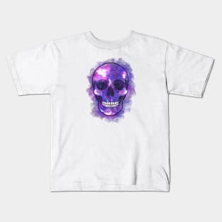 Cosmic Skull 4 Kids T-Shirt